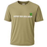 Local Goblin .Png Cooling Performance Crew T-Shirt
