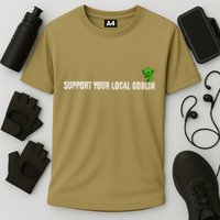 Local Goblin .Png Cooling Performance Crew T-Shirt