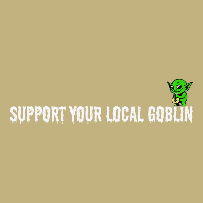 Local Goblin .Png Cooling Performance Crew T-Shirt