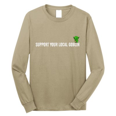 Local Goblin .Png Long Sleeve Shirt