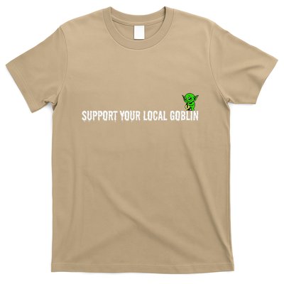 Local Goblin .Png T-Shirt