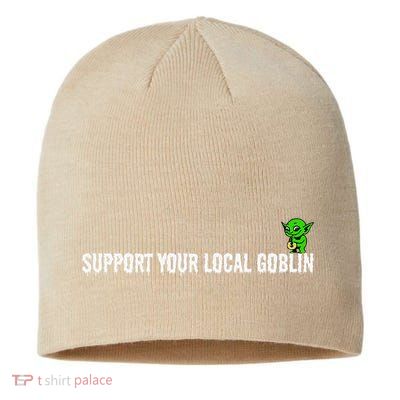 Local Goblin .Png Sustainable Beanie