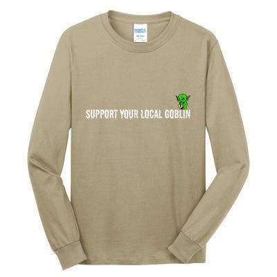 Local Goblin .Png Tall Long Sleeve T-Shirt