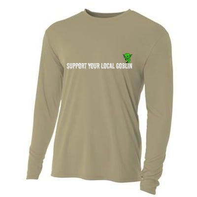 Local Goblin .Png Cooling Performance Long Sleeve Crew