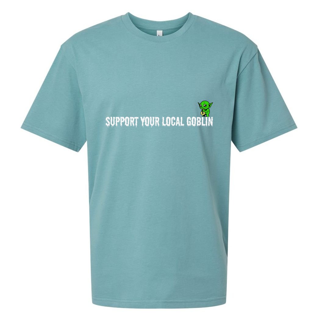 Local Goblin .Png Sueded Cloud Jersey T-Shirt