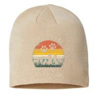 Life Goal Pet All The Dogs Pet Dog Lover Sustainable Beanie