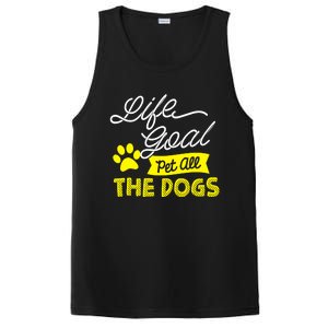 Life Goal Pet All The Dogs Dog & Pet Lover Gift PosiCharge Competitor Tank