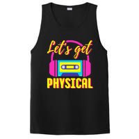 Let's Get Physical 80s Costume Party Halloween Retro Workout PosiCharge Competitor Tank