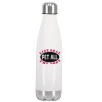 Life Goal Pet All The Dogs Stainless Steel Insulated Water Bottle