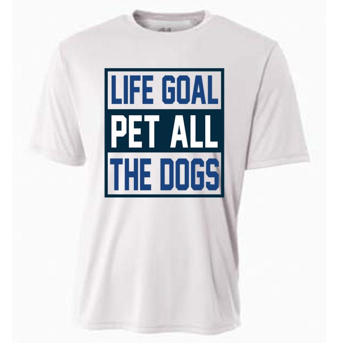 Life Goal Pet All The Dogs Cooling Performance Crew T-Shirt