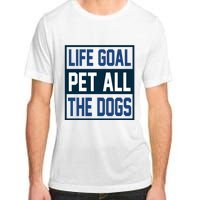 Life Goal Pet All The Dogs Adult ChromaSoft Performance T-Shirt