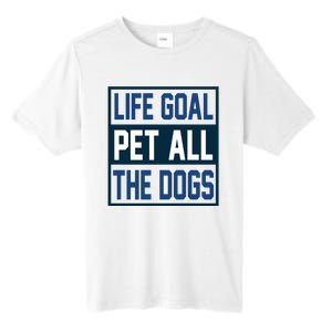 Life Goal Pet All The Dogs Tall Fusion ChromaSoft Performance T-Shirt