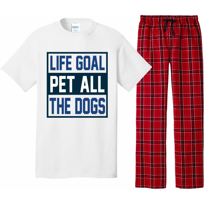 Life Goal Pet All The Dogs Pajama Set