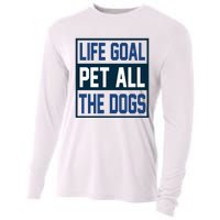 Life Goal Pet All The Dogs Cooling Performance Long Sleeve Crew