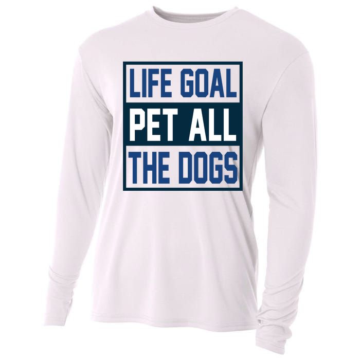 Life Goal Pet All The Dogs Cooling Performance Long Sleeve Crew