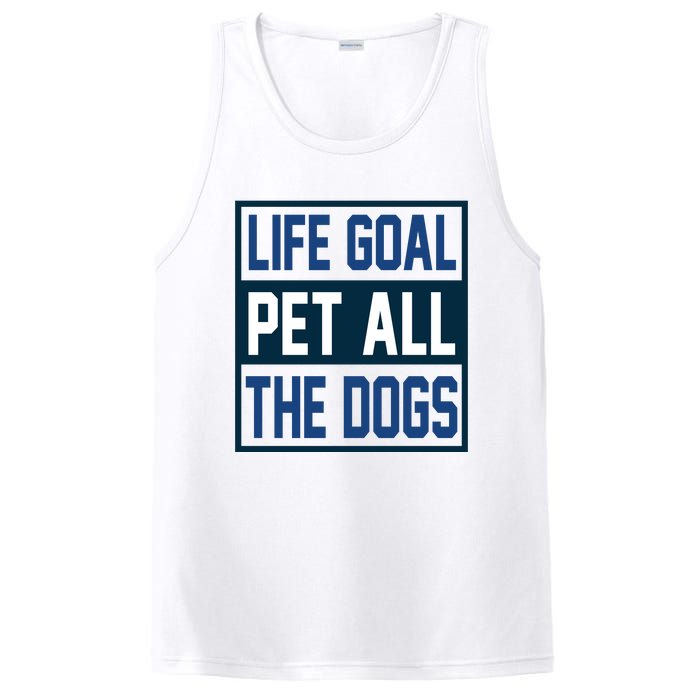 Life Goal Pet All The Dogs PosiCharge Competitor Tank