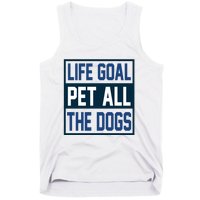 Life Goal Pet All The Dogs Tank Top