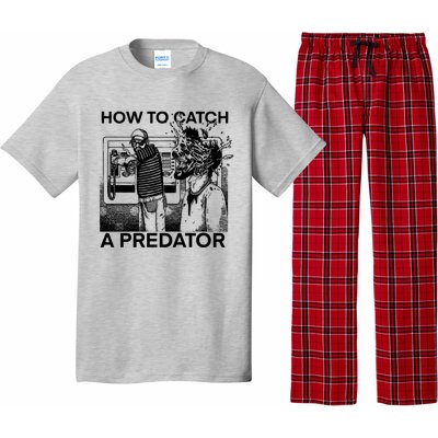 Leon Gary Plauché How To Catch Predator Pajama Set