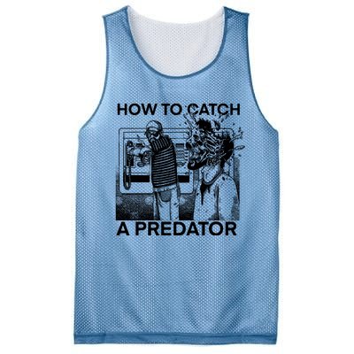 Leon Gary Plauché How To Catch Predator Mesh Reversible Basketball Jersey Tank