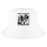 Leon Gary Plauché How To Catch Predator Cool Comfort Performance Bucket Hat
