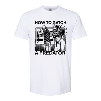 Leon Gary Plauché How To Catch Predator Softstyle® CVC T-Shirt