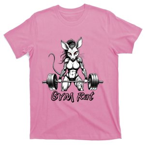 Lady Gym Rat Workout T-Shirt