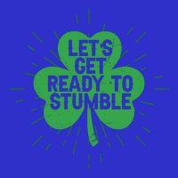 Lets Get Ready To Stumble Clover 16 in Basic Backpack