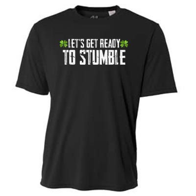 Let's Get Ready To Stumble Saint Patrick's Day Cooling Performance Crew T-Shirt