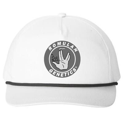 Loupey Gardener Romulan Genetics Snapback Five-Panel Rope Hat