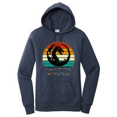 LetS Get Ready To Celebrate The New Year Of The Dragon 2024 Women's Pullover Hoodie