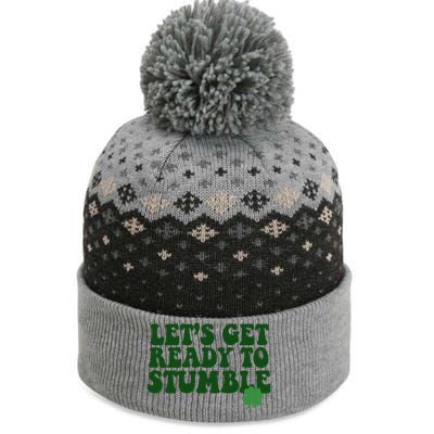 Lets Get Ready To Stumble St Patricks Day The Baniff Cuffed Pom Beanie