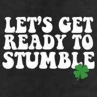 Lets Get Ready To Stumble St Patricks Day 7 Panel Mesh Trucker Snapback Hat