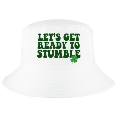 Lets Get Ready To Stumble St Patricks Day Cool Comfort Performance Bucket Hat
