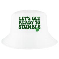 Lets Get Ready To Stumble St Patricks Day Cool Comfort Performance Bucket Hat