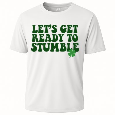 Lets Get Ready To Stumble St Patricks Day Performance Shirt