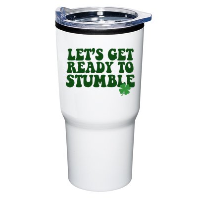 Lets Get Ready To Stumble St Patricks Day Tumbler