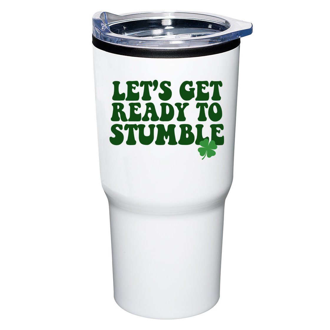 Lets Get Ready To Stumble St Patricks Day Tumbler