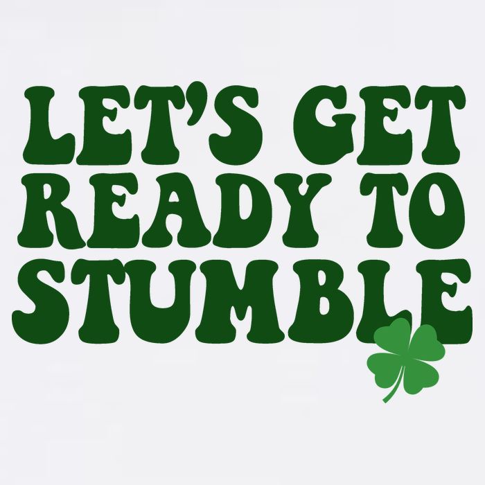 Lets Get Ready To Stumble St Patricks Day Youth Performance Sprint T-Shirt
