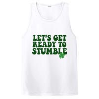 Lets Get Ready To Stumble St Patricks Day PosiCharge Competitor Tank