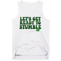 Lets Get Ready To Stumble St Patricks Day Tank Top