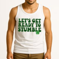 Lets Get Ready To Stumble St Patricks Day Tank Top