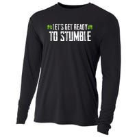 Let's Get Ready To Stumble Saint Patrick's Day Cooling Performance Long Sleeve Crew