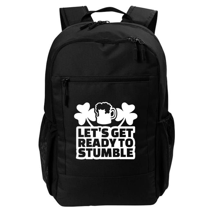 Let's Get Ready To Stumble St Patrick's Day Backpack