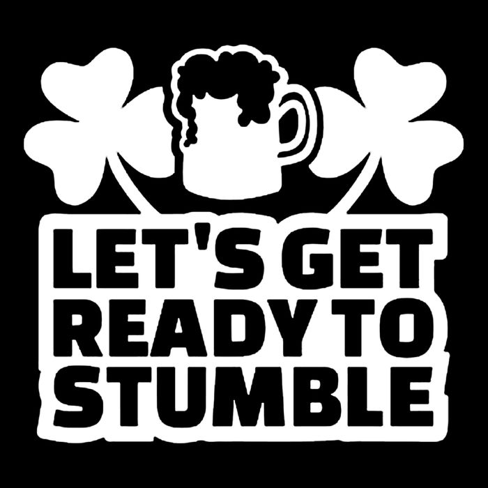 Let's Get Ready To Stumble St Patrick's Day 7-Panel Snapback Hat