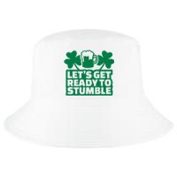 Let's Get Ready To Stumble St Patrick's Day Cool Comfort Performance Bucket Hat