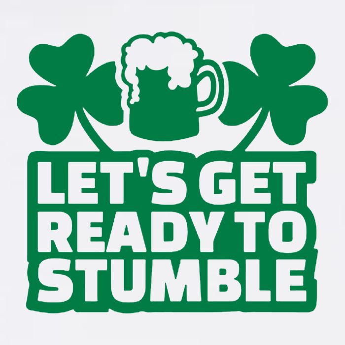 Let's Get Ready To Stumble St Patrick's Day Doggie Tank