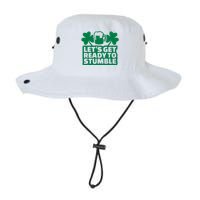 Let's Get Ready To Stumble St Patrick's Day Legacy Cool Fit Booney Bucket Hat