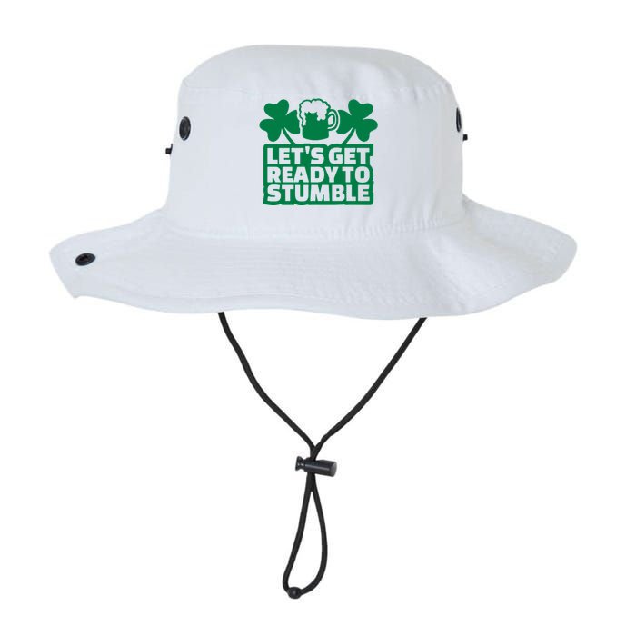 Let's Get Ready To Stumble St Patrick's Day Legacy Cool Fit Booney Bucket Hat