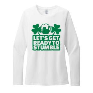 Let's Get Ready To Stumble St Patrick's Day Womens CVC Long Sleeve Shirt