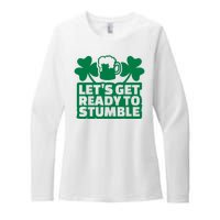 Let's Get Ready To Stumble St Patrick's Day Womens CVC Long Sleeve Shirt